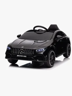 Mercedes Benz CLA45 Elbil, Sort