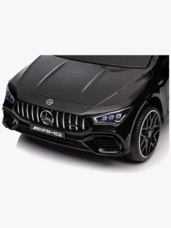 Mercedes Benz CLA45 Elbil, Sort