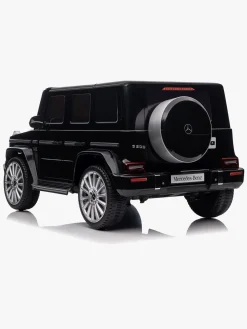 Mercedes Benz G500 Elbil, Sort