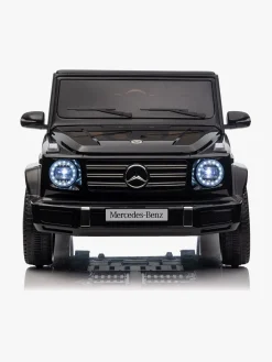 Mercedes Benz G500 Elbil, Sort