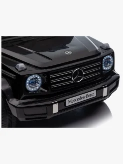 Mercedes Benz G500 Elbil, Sort