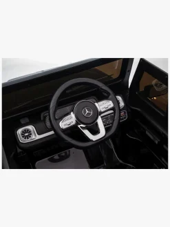 Mercedes Benz G500 Elbil, Sort