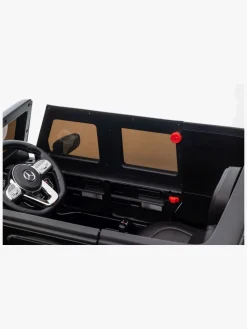 Mercedes Benz G500 Elbil, Sort