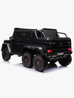 Mercedes Benz G63 6X6 Elbil, Sort