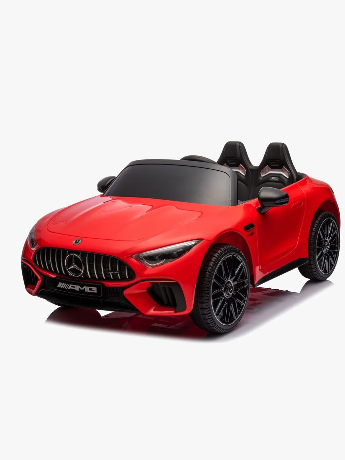 Mercedes Benz SL63 Elbil, Rød