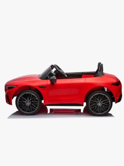 Mercedes Benz SL63 Elbil, Rød