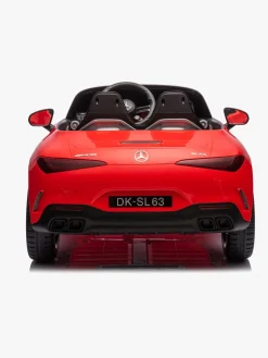 Mercedes Benz SL63 Elbil, Rød