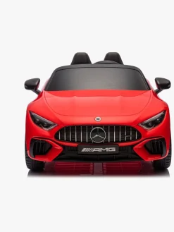 Mercedes Benz SL63 Elbil, Rød