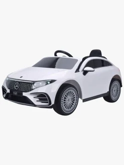 Mercedes-Benz EQS Elbil, Hvid