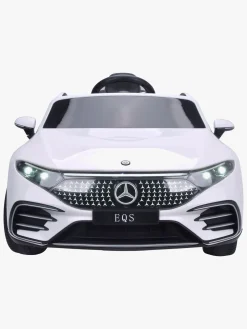 Mercedes-Benz EQS Elbil, Hvid