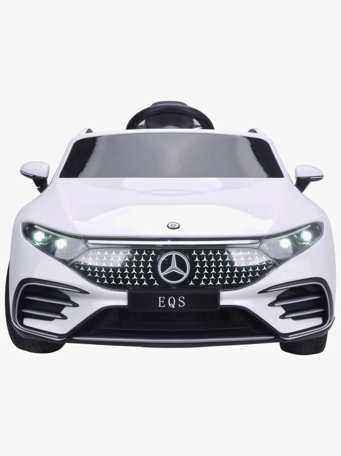 Mercedes-Benz EQS Elbil, Hvid