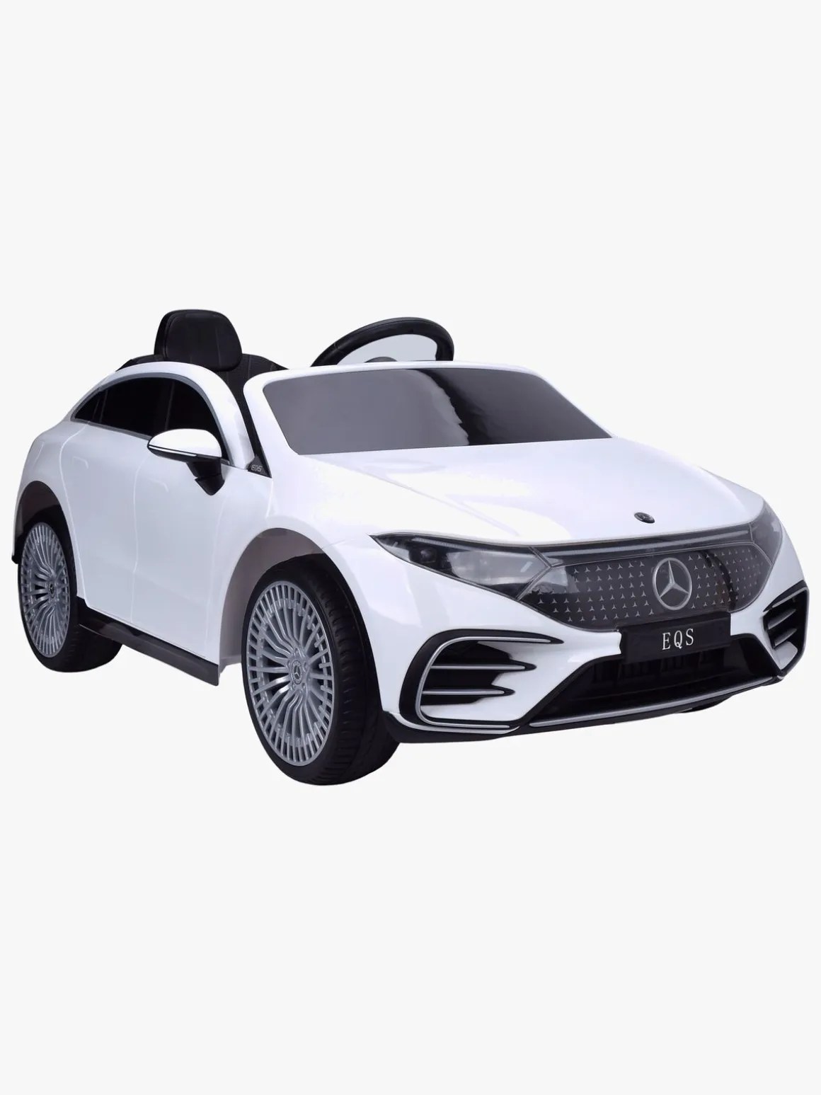 Mercedes-Benz EQS Elbil, Hvid