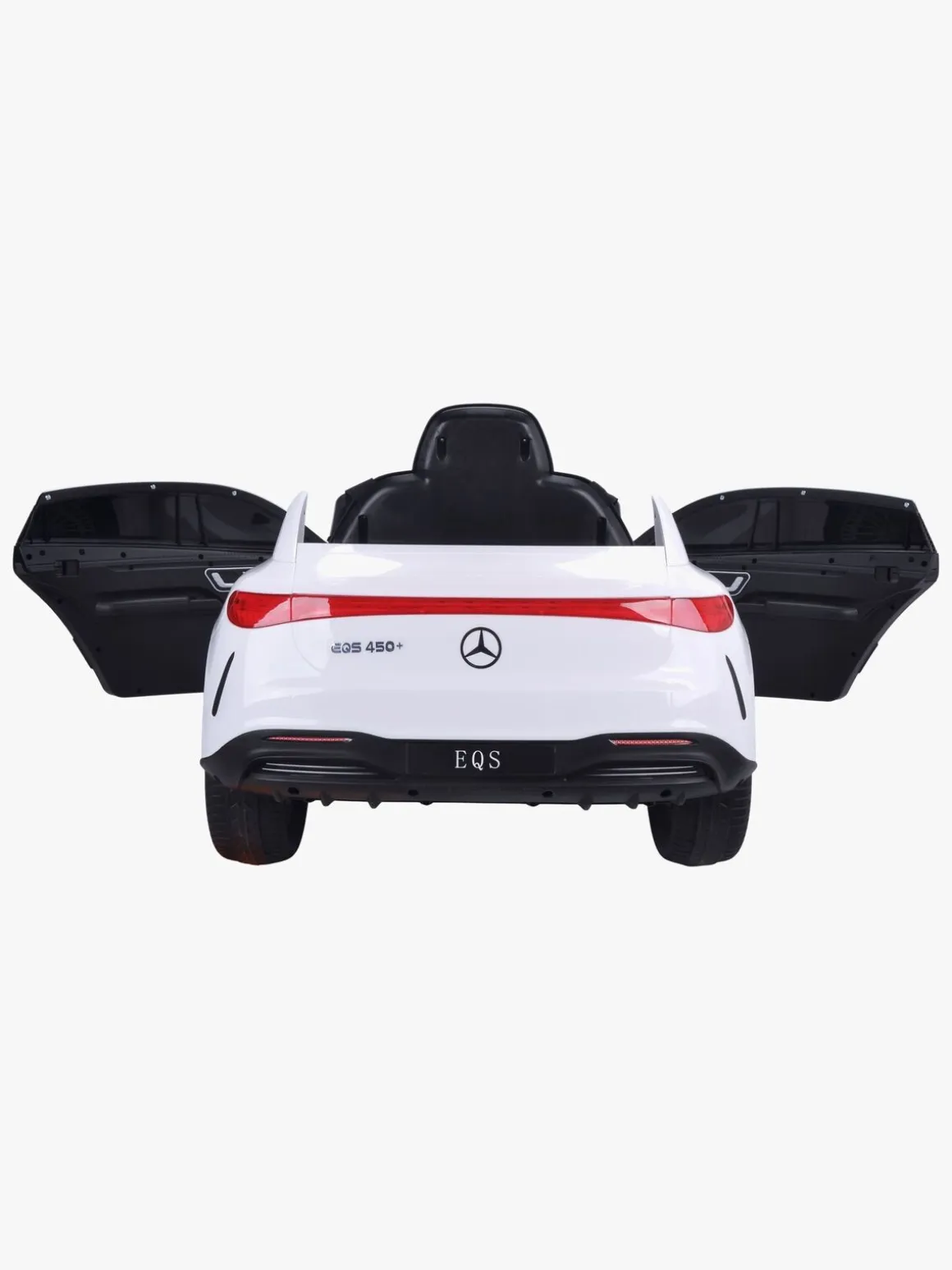 Mercedes-Benz EQS Elbil, Hvid