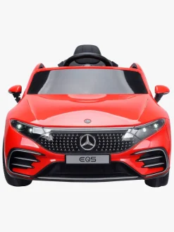 Mercedes-Benz EQS Elbil, Rød