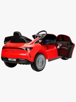 Mercedes-Benz EQS Elbil, Rød