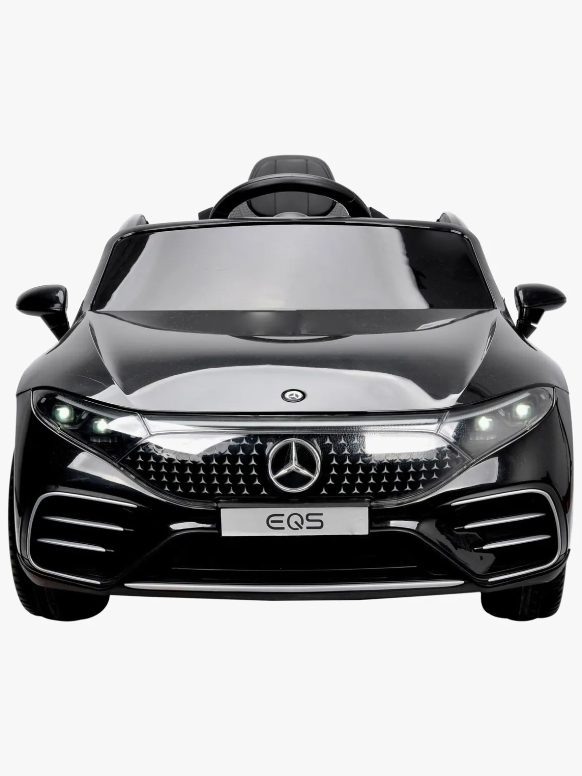 Mercedes-Benz EQS Elbil, Sort