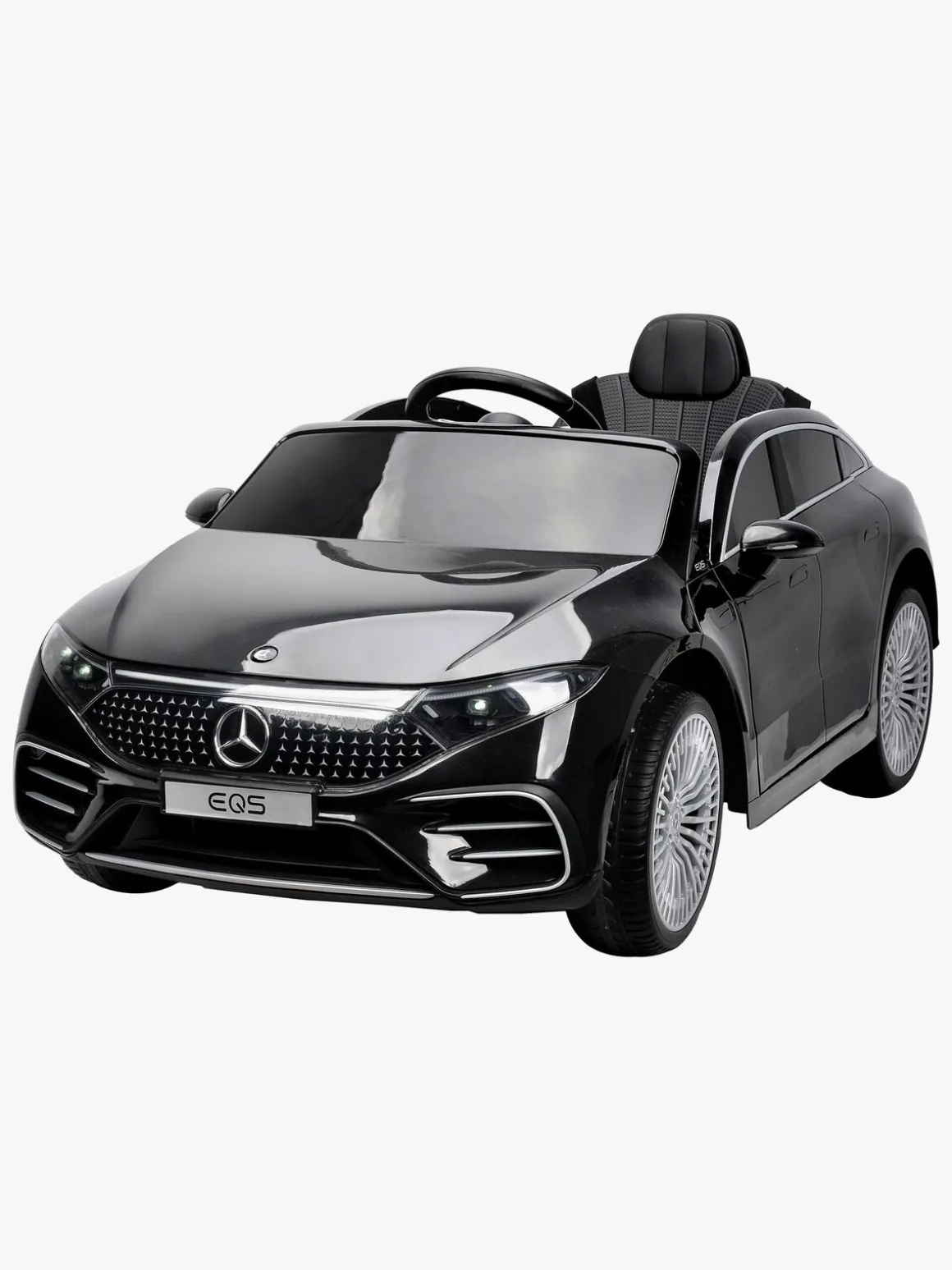 Mercedes-Benz EQS Elbil, Sort