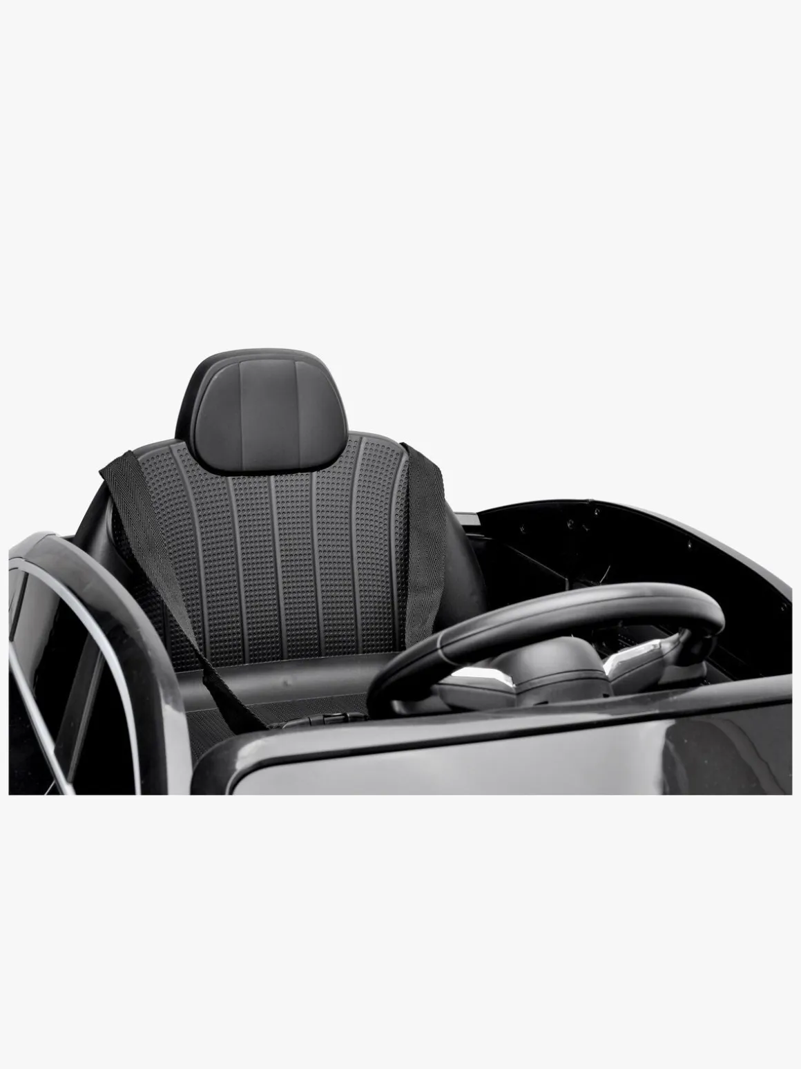 Mercedes-Benz EQS Elbil, Sort