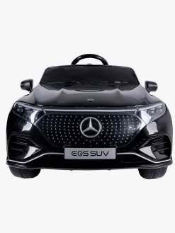 Mercedes-Benz EQS SUV Elbil, Sort