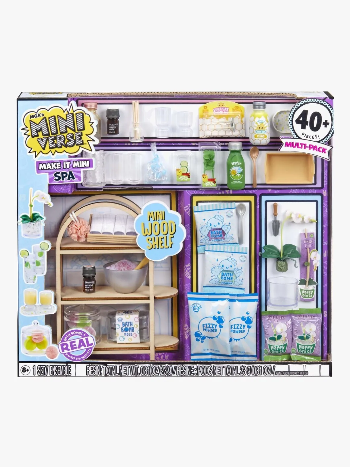 MGA's Miniverse Make It Mini Spa Legesæt