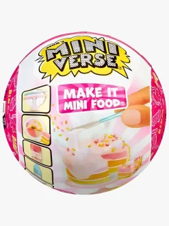 MGA's Miniverse Make it Mini Foods Restaurant Series 3