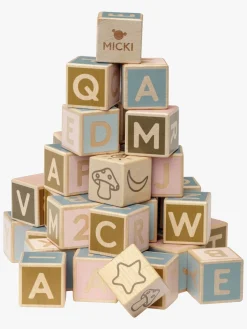 Micki Bogstavsklodser 36 Stk.