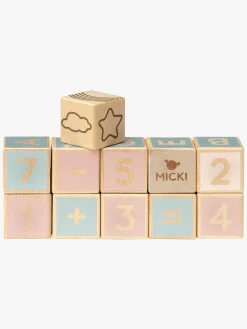 Micki Bogstavsklodser 36 Stk.