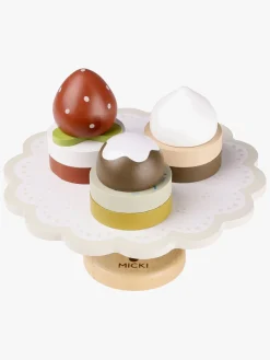 Micki Kagefad med Kager