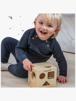 Micki  Premium Puttekasse Træ