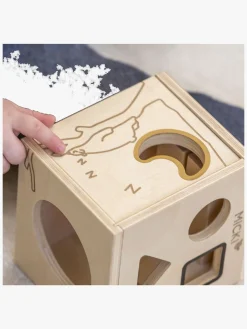 Micki  Premium Puttekasse Træ