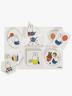 Miffy Formpuslespil, 6 Brikker