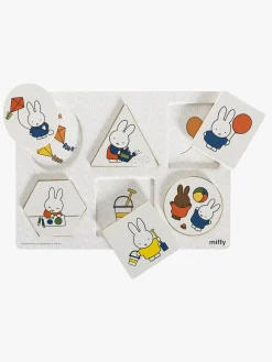Miffy Formpuslespil, 6 Brikker