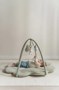 Miffy x Little Dutch Aktivitetstæppe, Lucky Leaves