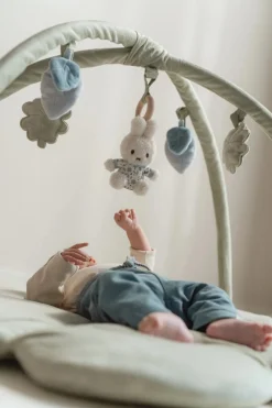 Miffy x Little Dutch Aktivitetstæppe, Lucky Leaves