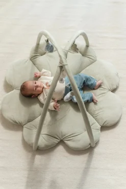 Miffy x Little Dutch Aktivitetstæppe, Lucky Leaves