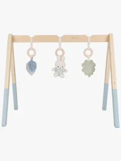 Miffy x Little Dutch Aktivitetstæppe, Lucky Leaves