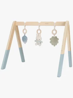 Miffy x Little Dutch Aktivitetstæppe, Lucky Leaves