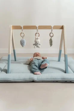 Miffy x Little Dutch Aktivitetstæppe, Lucky Leaves