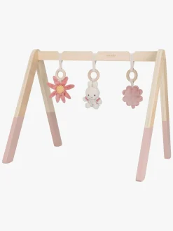 Miffy x Little Dutch Aktivitetstæppe, Lucky Blossom