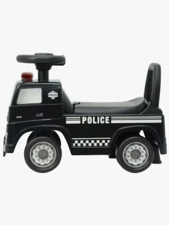 Milly Mally Gåbil Mercedes-Benz Actros Police, Sort