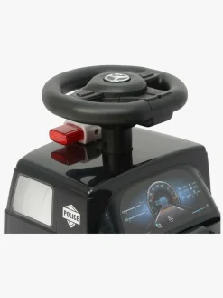 Milly Mally Gåbil Mercedes-Benz Actros Police, Sort