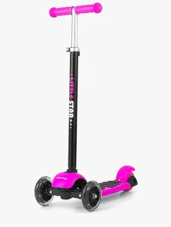 Milly Mally Little Star Gåbil/Scooter 3-in-1, Grøn