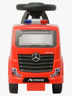 Milly Mally Mercedes-Benz Actros Ride on Brandbil, Rød