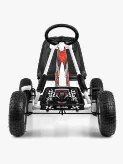 Milly Mally Pedalgokart Thor, Hvid