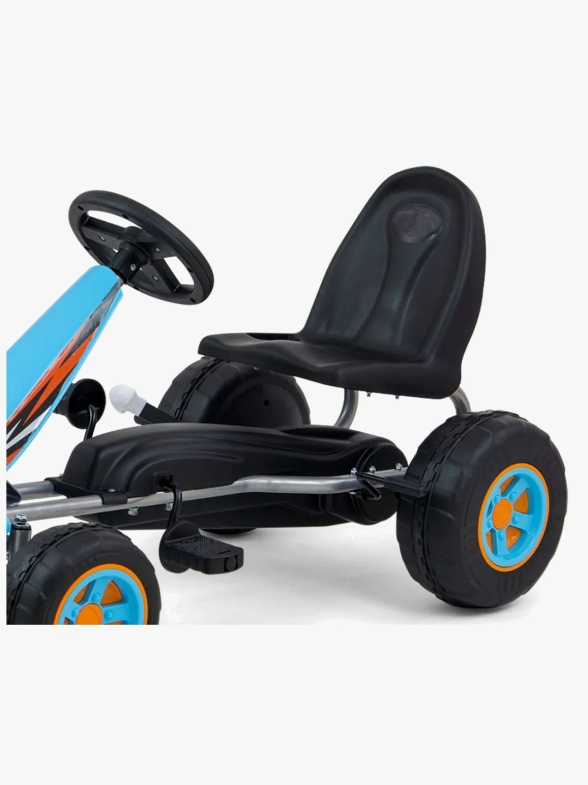 Milly Mally Pedalgokart Viper, Blå