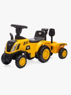 Milly Mally Ride on CAT Traktor, Gul