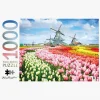 Mindbogglers Puslespil Dutch Windmills Netherlands 1000 Brikker
