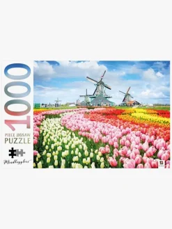 Mindbogglers Puslespil Dutch Windmills Netherlands 1000 Brikker