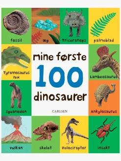 Mine første 100 dinosaurer