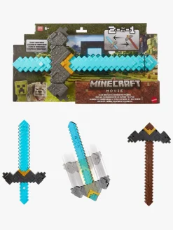 Minecraft Movie Feature Sværd